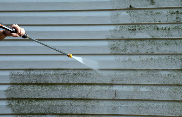 Post-Construction Pressure Washing in Green River, WY